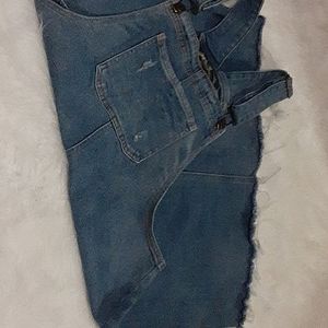Cute denim overall dress from Wild Fable medium sized